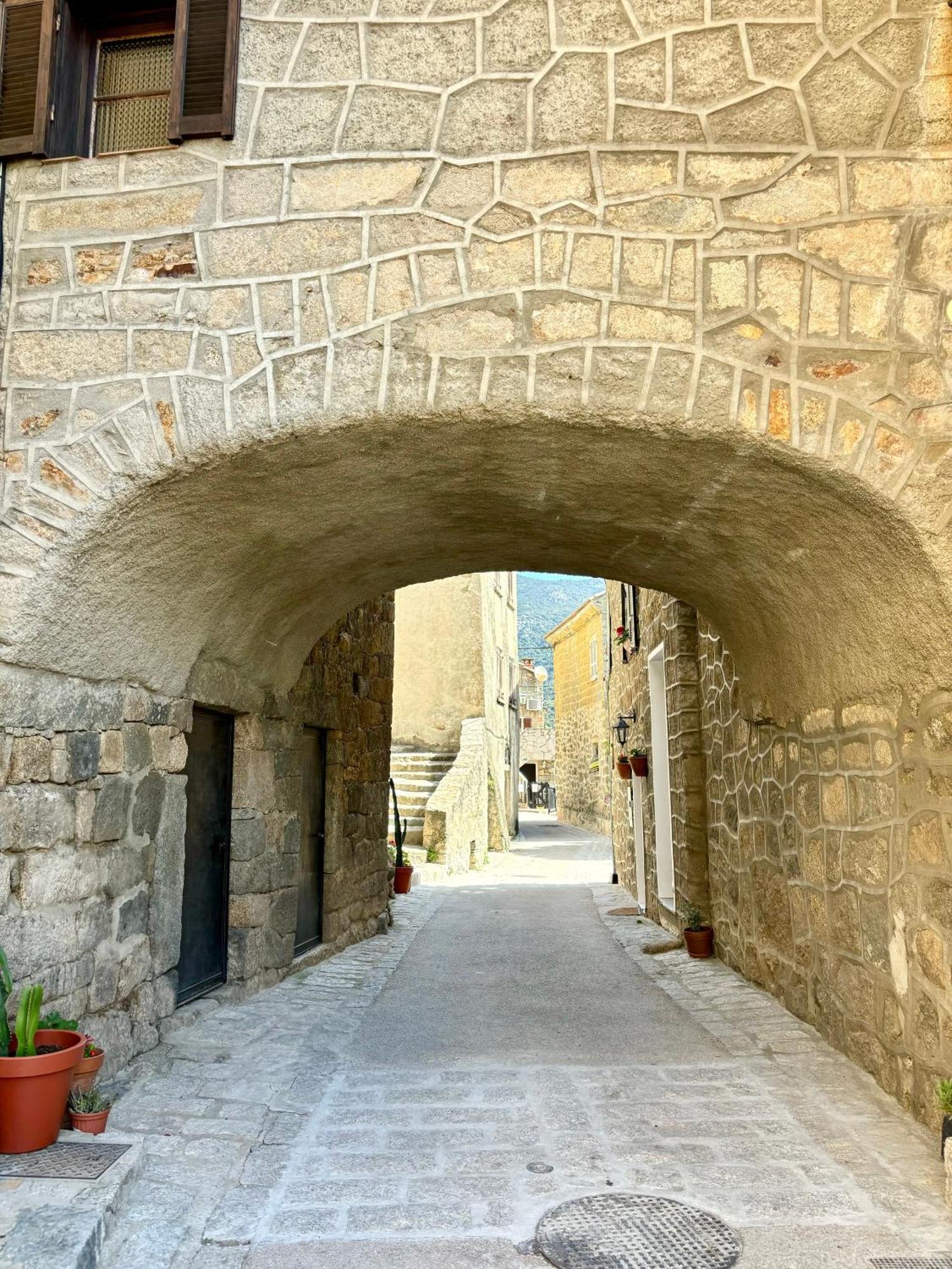 Hoetel U Santa Maria Olmeto  Exterior photo